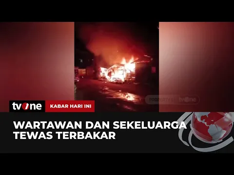 Misteri Kematian Wartawan Tribratatv dan Keluarganya dalam Kebakaran