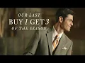 JoS A Bank TV Commercial Last Buy 1 Get 3