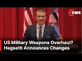 Lagu MUST WATCH: Defense Secretary Hegseth Announces Major Overhaul of Pentagon Weapons Acquisition |AC1E