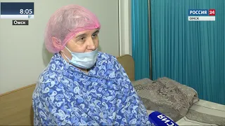 «Вести Омск», утренний эфир от 15 октября 2020 года на телеканале «Россия-24»