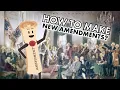 Amending the Constitution Simple Civics