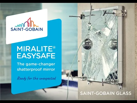 Regardez MIRALITE® EASYSAFE – The game-changer shatterproof mirror sur YouTube.