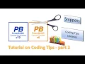 PowerBasic Snippets - Tutorial on Coding Tips