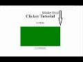 JavaScript clicker game tutorial