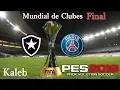 Final do mundial de clubes, master league PES 2019