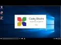 IDE Setup for C and C CodeBlocks