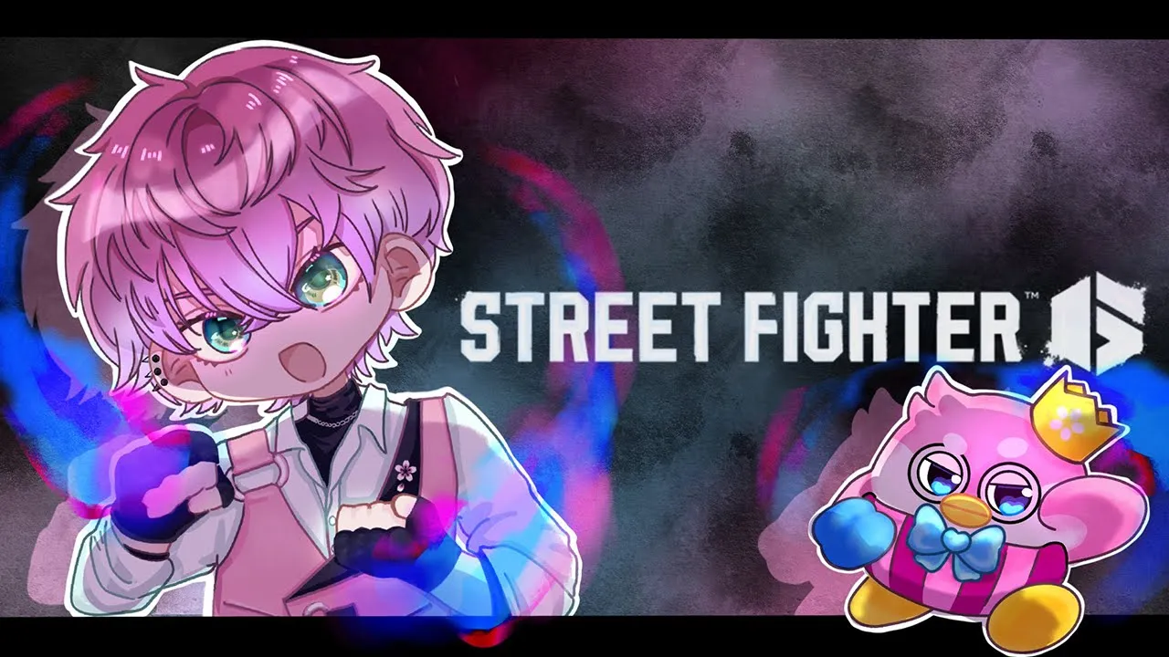 【 スト６ 】マスター目指してサンタさん(豪鬼) 修行！！！！【皇れお  / にじさんじ】