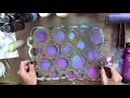 Download Lagu Creating Backgrounds with  a Gelli Plate