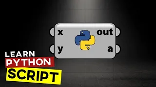 Grasshopper Python Tutorial Introduction