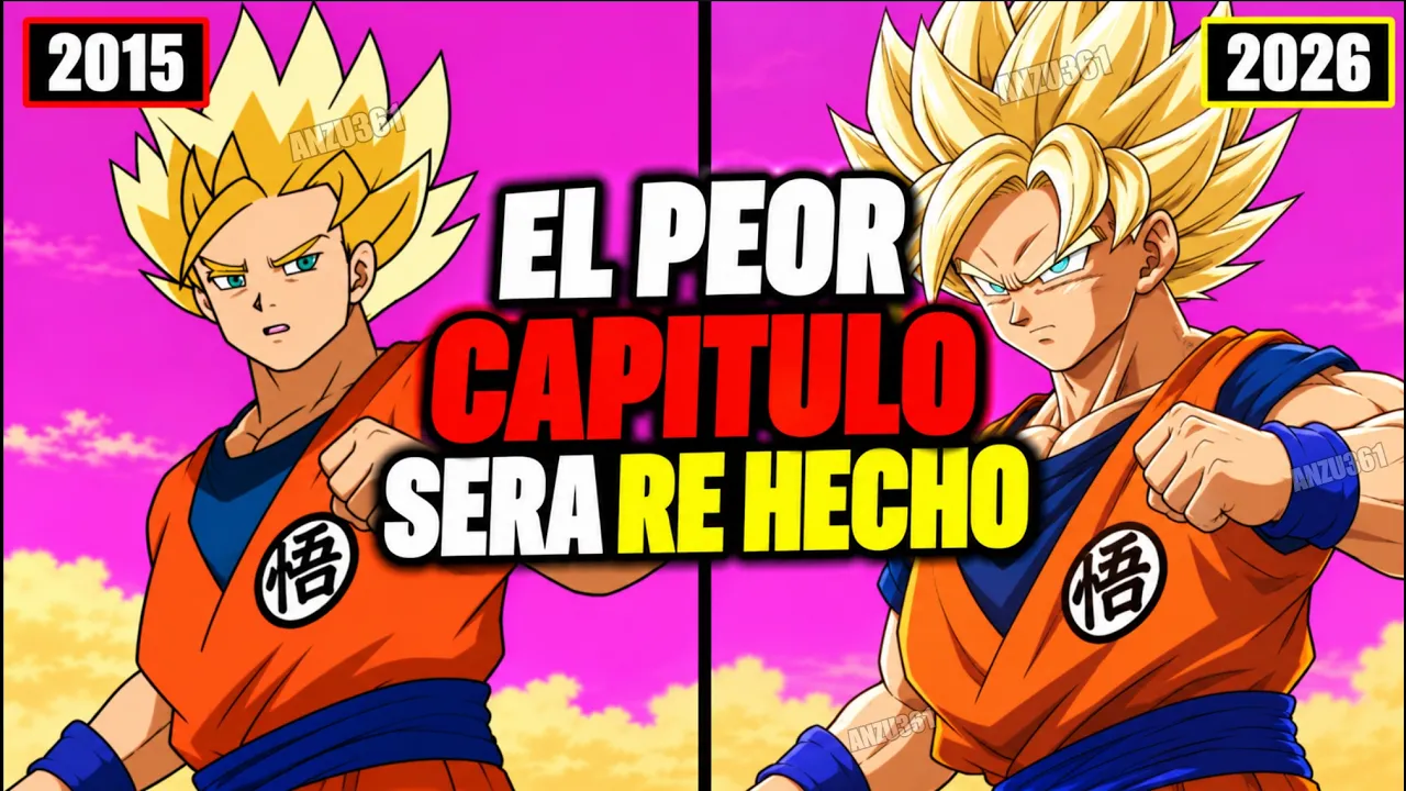 ¡El Capitulo que ARRUINO a Dragon Ball Super será BORRADO POR FIN!