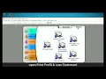 ENG How To Print Profit Lost Statement For Date OR More Than 12 Month SQL Accounting