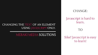 Javascript - Change element TEXT by ID using onclick event