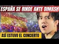 DIMASH CON CASA LLENA EN BARCELONA! - ASÍ LE FUE EN ESPAÑA!
