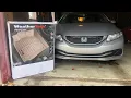 Got WeatherTech FloorLiner For My 2013 Honda Civic I got impatient and couldn t wait any longer