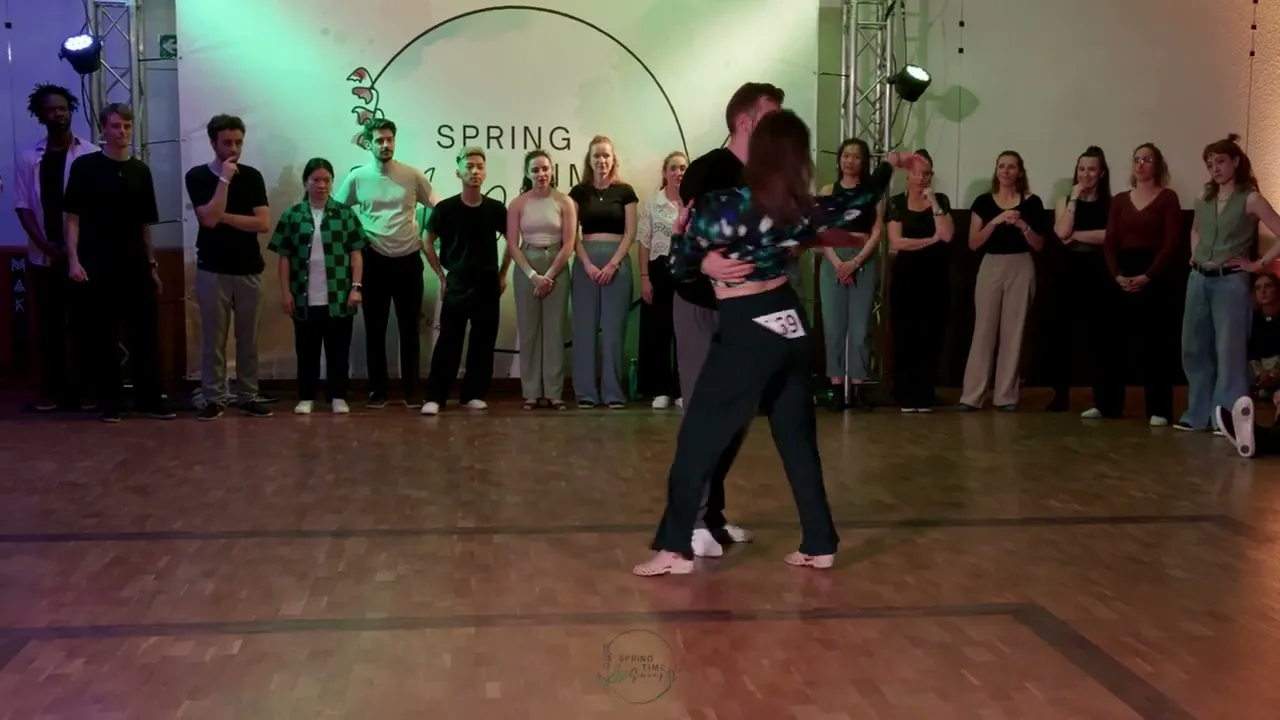 Michael Kuss & Patricia Brandwein - Advanced Jack&Jill Finals - Spring Time Swing 2025