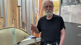 6 Jan 2023  Just a small littla bit on the progress of the flat bar, not much.