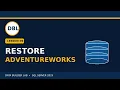 How to Restore Databases in SQL Server 2025