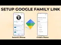 How To Setup Google Family Link Google Parental Controls