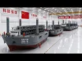 How China Builds This Ship That Turns Into a ROAD Inside Shuiqiao Production