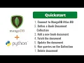 Learn MongoDB using Python MongoEngine Python MongoDB tutorial