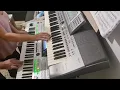 Lagu Kouevuur (Theuns Jordaan) Duett:Keyboard Dagi \u0026 Steini - Keyboard Tyros 3 / Technics