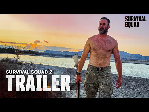 Video Thumbnail: Unser Abenteuer beginnt - Survival Squad Staffel 2 🇨🇦 Offizieller Trailer - Fabio
