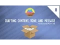 Crafting Content Tone and Message