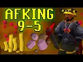 AFKing 9 to 5 Amethyst
