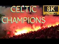 Download Lagu [8K] Celtic Champions 🏆🍀 | Celtic Fans at Rugby Park | Kilmarnock 0 - 5 Celtic | 15/05/2024