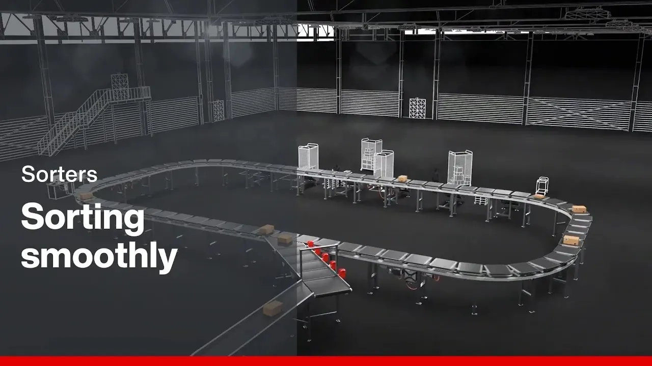 SEW-EURODRIVE 3D Process Animation Video