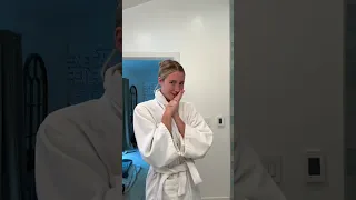 My morning routine always takes forever on my period