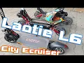 Laotie L6 Next City E scooter Speed Range over 40km out of the BoX