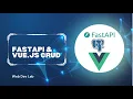 Full Stack Project FastAPI Backend Vue js Frontend PostgreSQL DB