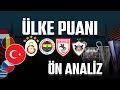 Lagu Bekle Bizi Hollanda, Türkler Geliyor! | Ülke Puanı Ön Analizi #8