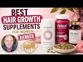 Best Hair Growth Supplements for Women Ranked Nutrafol Viviscal Biotin