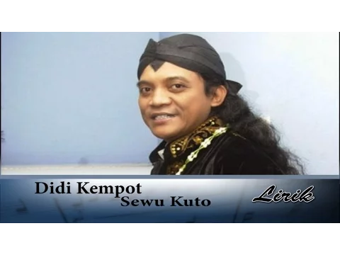 Download MP3 Didi Kempot - Sewu Kuto Lirik