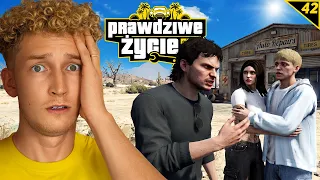 GTA V PRAWDZIWE ŻYCIE #42 - NAKRYŁ ICH...