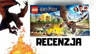 LEGO HARRY POTTER 75946 - ROGOGON WĘGIERSKI NA TURNIEJU TRÓJMAGICZNYM - RECENZJA