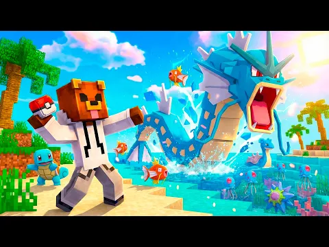 Video Thumbnail: Mi Nueva Vida en Minecraft Pokemon