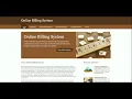 Python Django and MySQL Project on Online Billing System