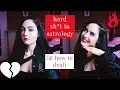 DIFFICULT PLACEMENTS TRANSITS IN ASTROLOGY how to deal how to heal