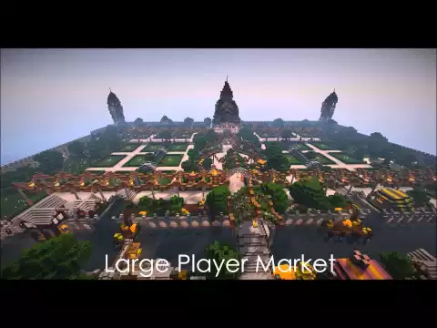 Minecraft server video for BlockyNights