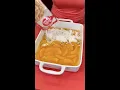 3 ingredient Peach Cobbler