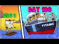 Download Lagu I Recreated The TITANIC in Raft Survival