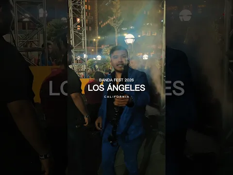 Que buena noche vivimos en Los Ángeles, nos encanta siempre estar con ustedes !!
