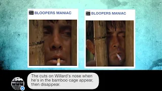 movie mistakes apocalypse now 1979 