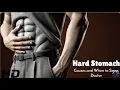 Hard Stomach Is It Bloating or Something Serious
