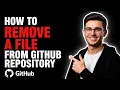 HOW TO REMOVE A FILE FROM GITHUB REPOSITORY STEP-BY-STEP GUIDE 2026