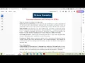 Module 3 How to Test for Stationarity in Time Series Data using Eviews