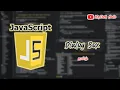 JavaScript Dialog Boxes Mr Tech Code Tamil